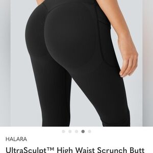 HALARA UltraSculpt Black High Waist Leggings